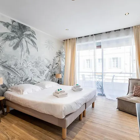 Agence Des Residences - 15 Rue D'antibes - Prives Renoves شقة